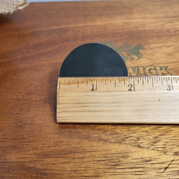 Vintage Minature Crystal Swan on Mirror Figurine - Picture 17 of 17